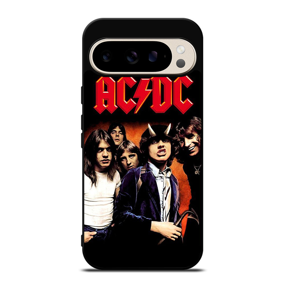 ACDC ROCK BAND 3 Google Pixel 9 Pro Case Cover