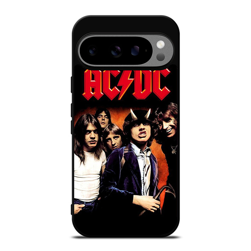 ACDC ROCK BAND 3 Google Pixel 9 Pro XL Case Cover