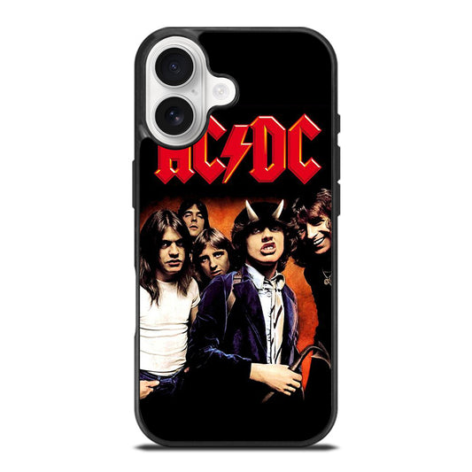 ACDC ROCK BAND 3 iPhone 17 Case Cover