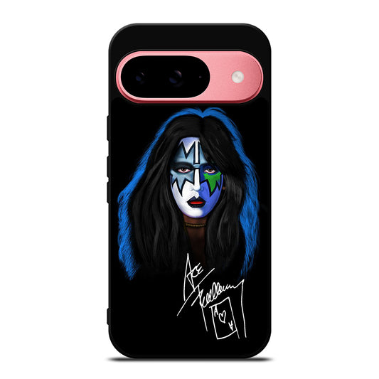 ACE FREHLEY SIGNATURE KISS BAND Google Pixel 9 Case Cover