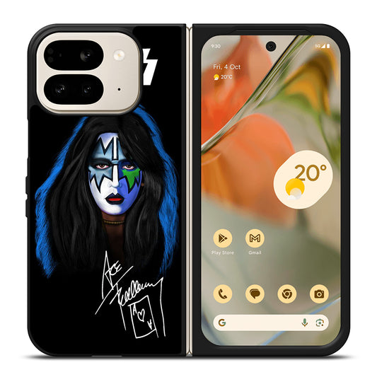 ACE FREHLEY SIGNATURE KISS BAND Google Pixel 9 Pro Fold Case Cover