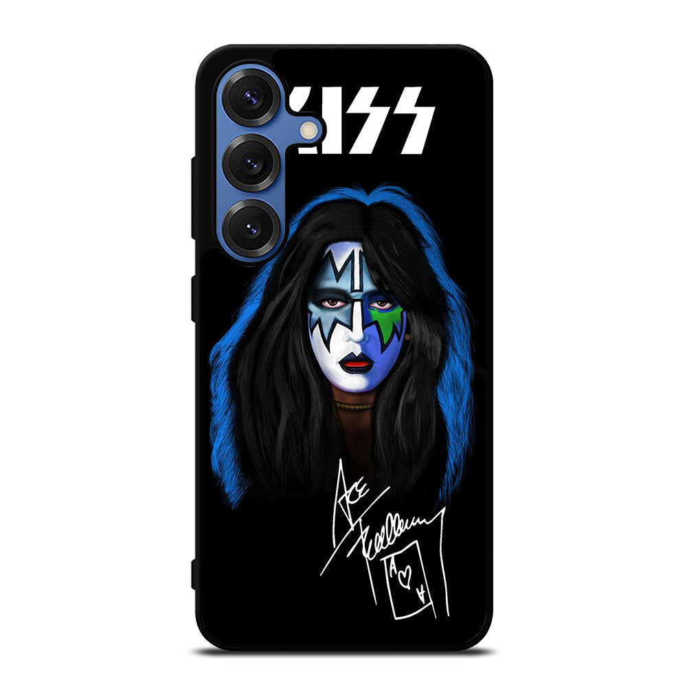 ACE FREHLEY SIGNATURE KISS BAND Samsung Galaxy S25 Case Cover