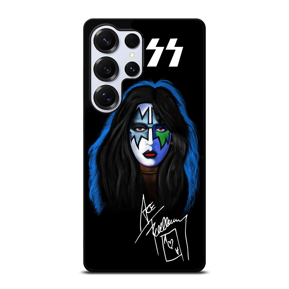 ACE FREHLEY SIGNATURE KISS BAND Samsung Galaxy S26 Ultra Case Cover