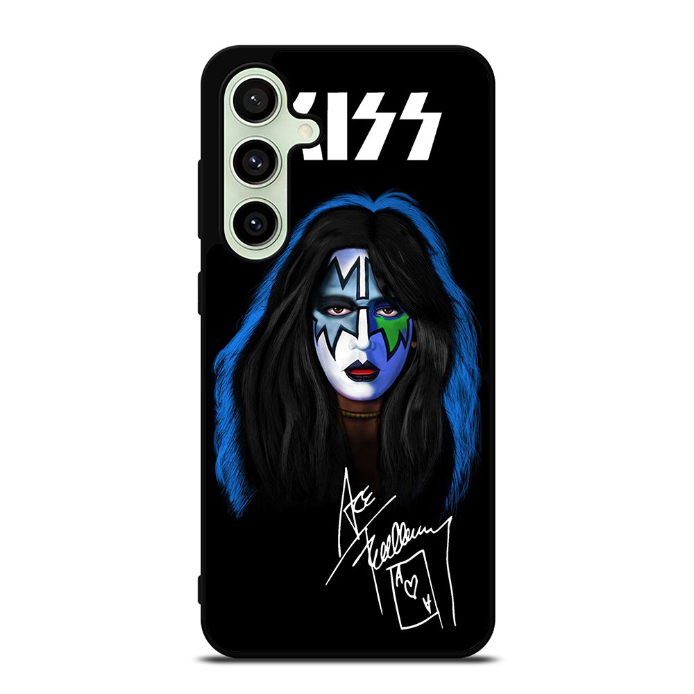 ACE FREHLEY SIGNATURE KISS BAND Samsung Galaxy S24 FE Case Cover