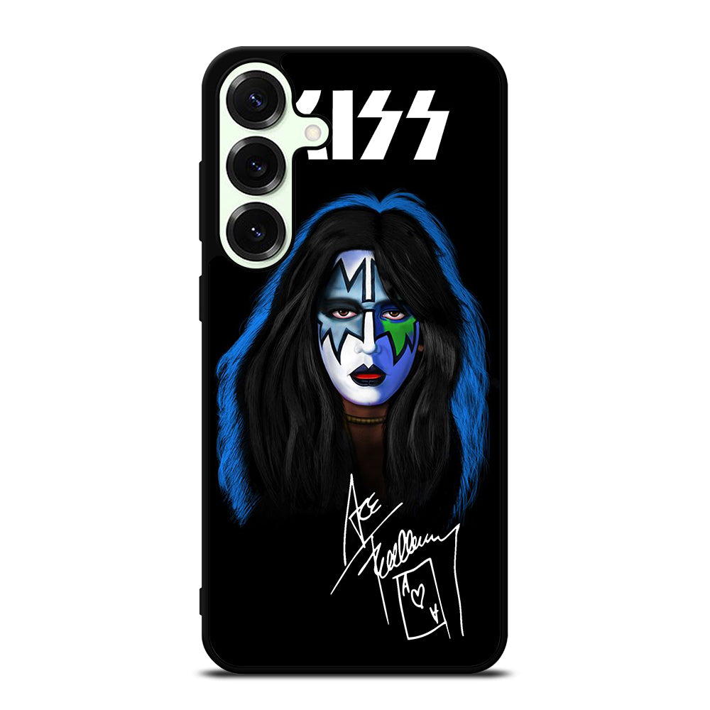 ACE FREHLEY SIGNATURE KISS BAND Samsung Galaxy S26 Plus Case Cover