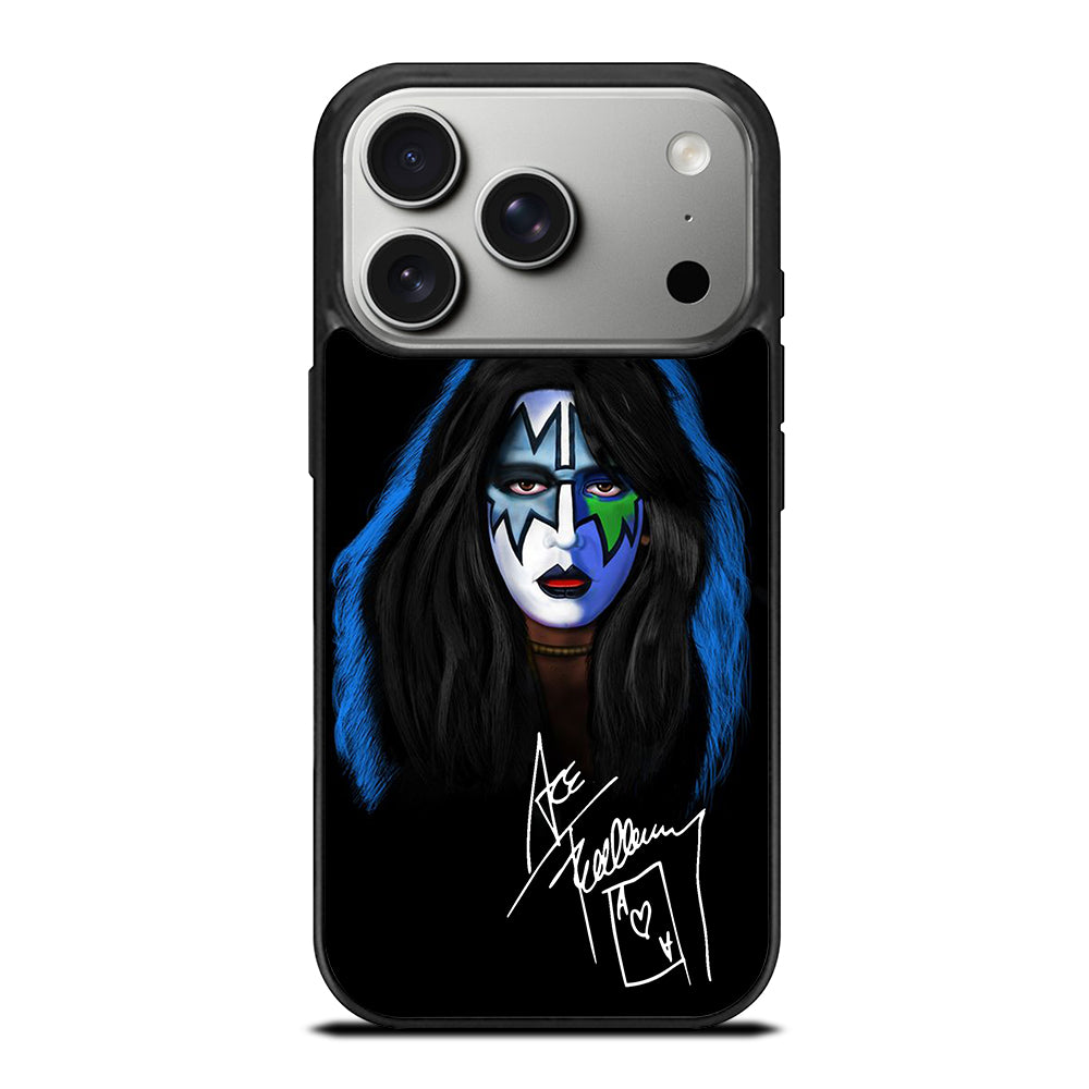ACE FREHLEY SIGNATURE KISS BAND iPhone 17 Pro Case Cover