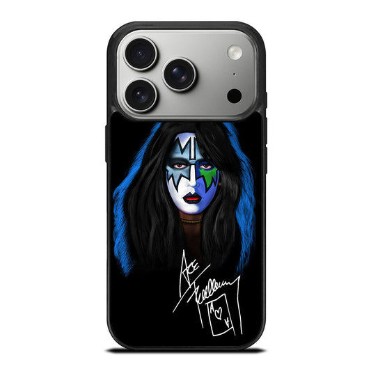 ACE FREHLEY SIGNATURE KISS BAND iPhone 17 Pro Case Cover