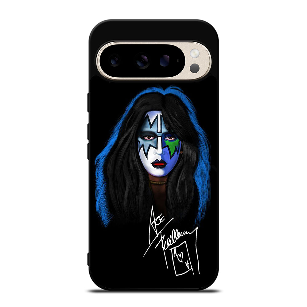 ACE FREHLEY SIGNATURE KISS BAND Google Pixel 9 Pro Case Cover