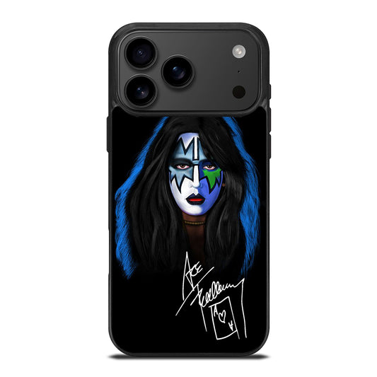 ACE FREHLEY SIGNATURE KISS BAND iPhone 17 Pro Max Case Cover