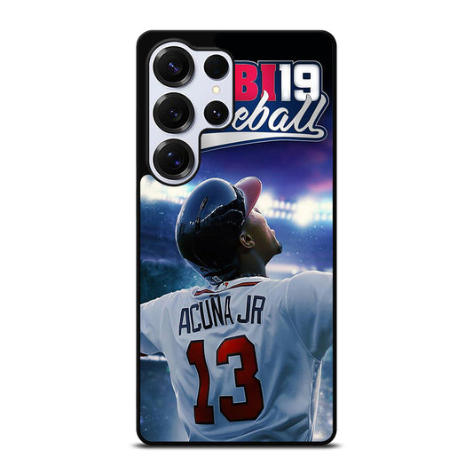 ACUNA JR ATLANTA BRAVES 13 BASEBALL Samsung Galaxy S26 Ultra Case Cover