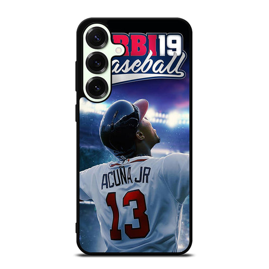 ACUNA JR ATLANTA BRAVES 13 BASEBALL Samsung Galaxy S26 Plus Case Cover
