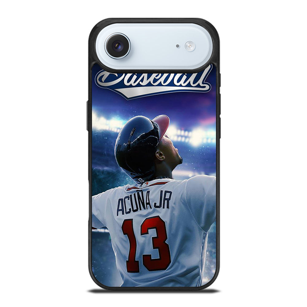 ACUNA JR ATLANTA BRAVES 13 BASEBALL iPhone Air Case Cover