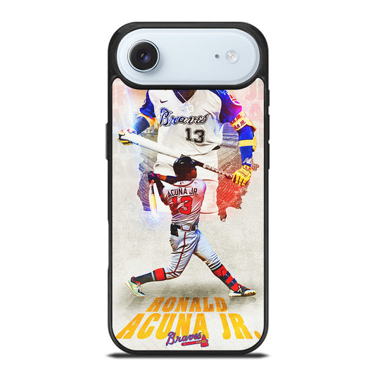 ACUNA JR ATLANTA BRAVES NBA iPhone Air Case Cover