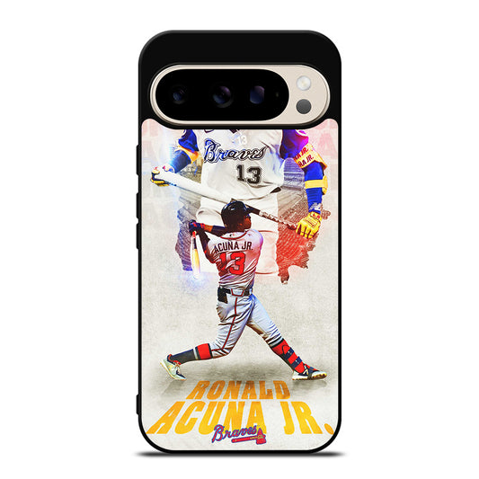 ACUNA JR ATLANTA BRAVES NBA Google Pixel 9 Pro Case Cover