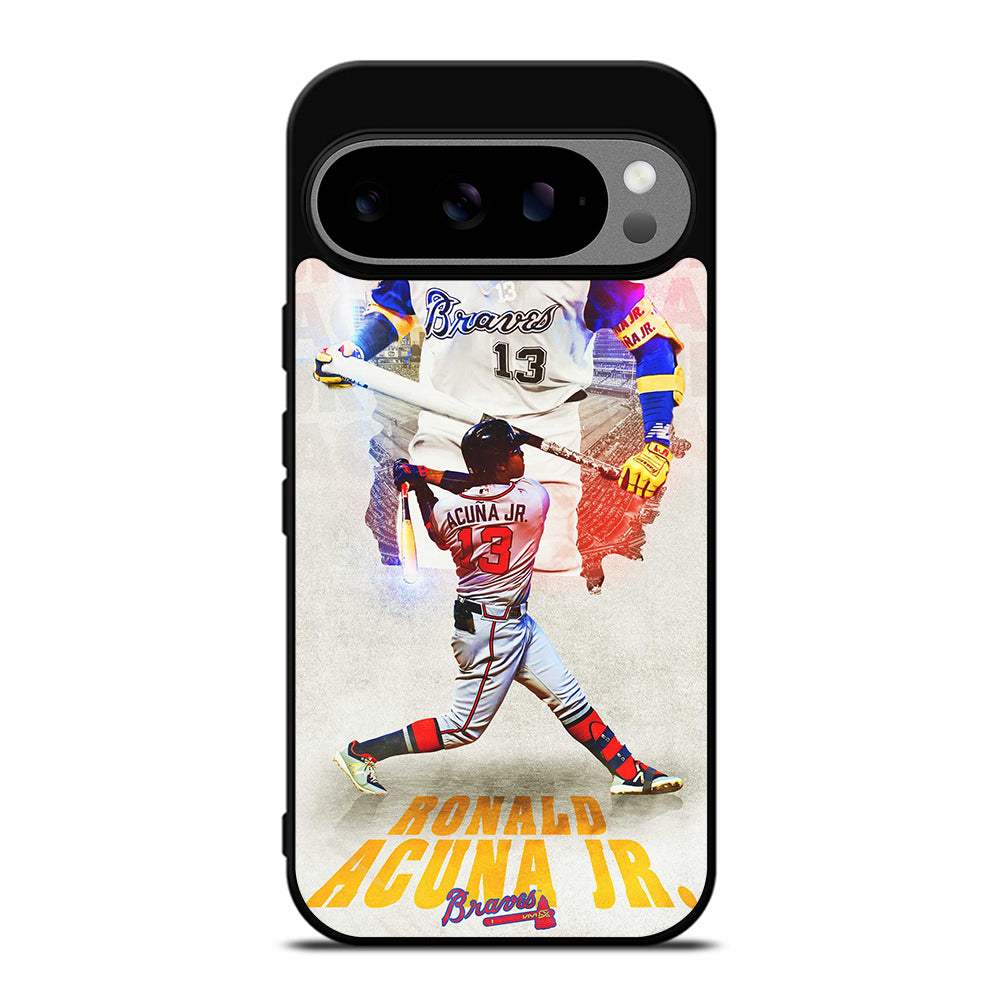 ACUNA JR ATLANTA BRAVES NBA Google Pixel 9 Pro XL Case Cover