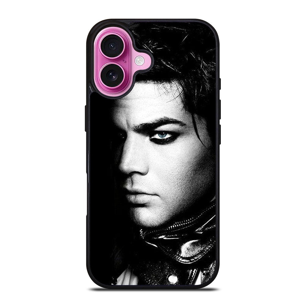 ADAM LAMBERT SINGER FACE iPhone 16 Plus Case Cover