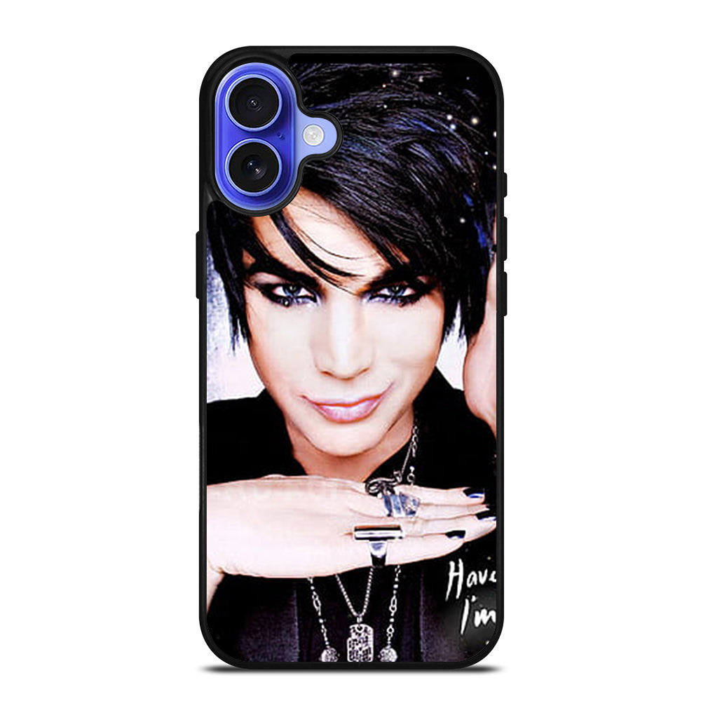 ADAM LAMBERT SINGER NEW iPhone 16 Case Cover