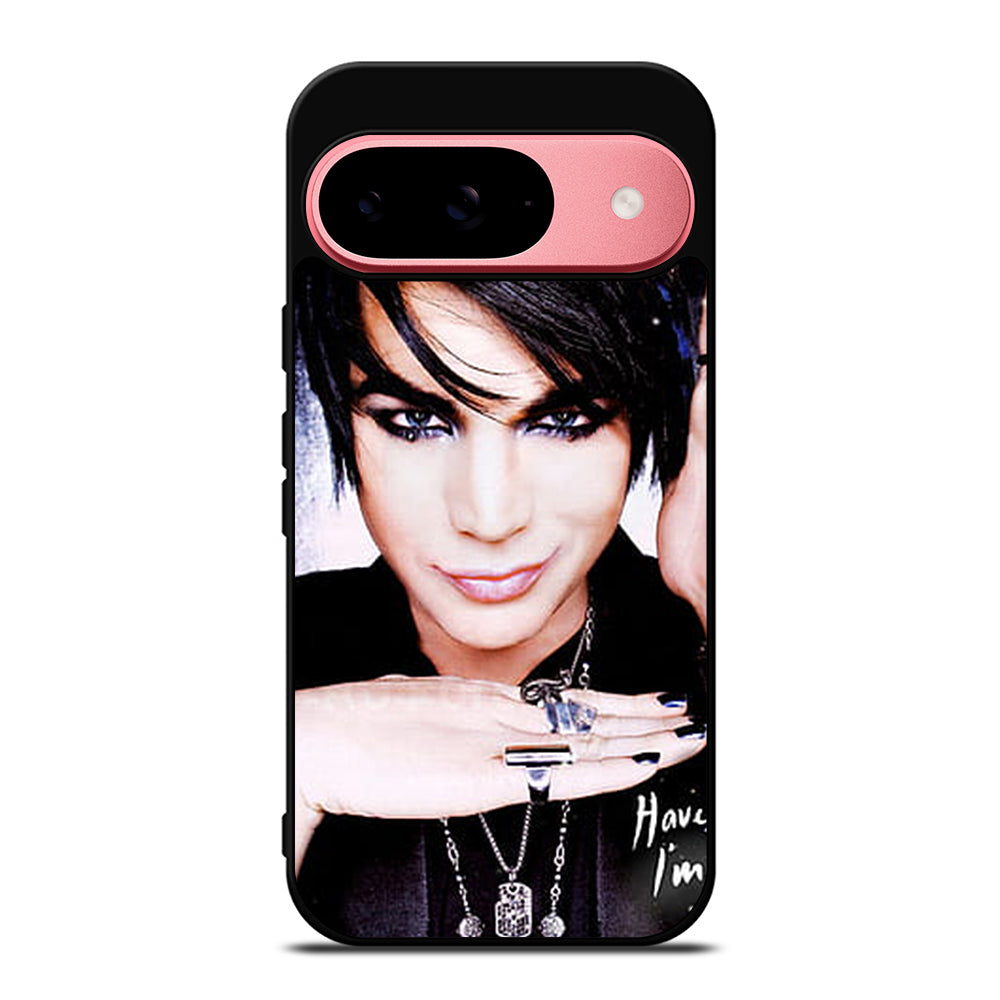 ADAM LAMBERT SINGER NEW Google Pixel 9 Case Cover