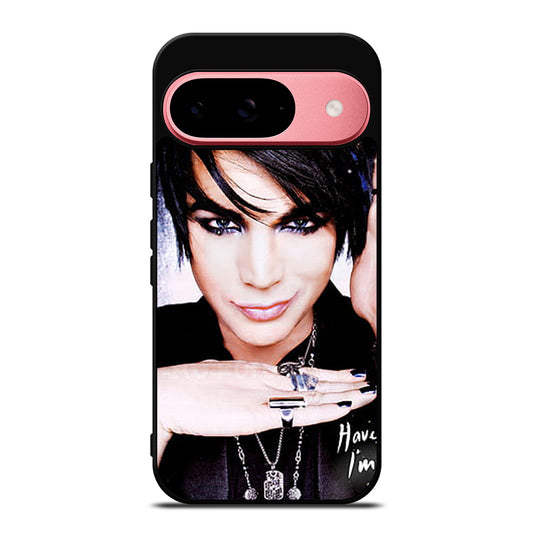 ADAM LAMBERT SINGER NEW Google Pixel 9 Case Cover