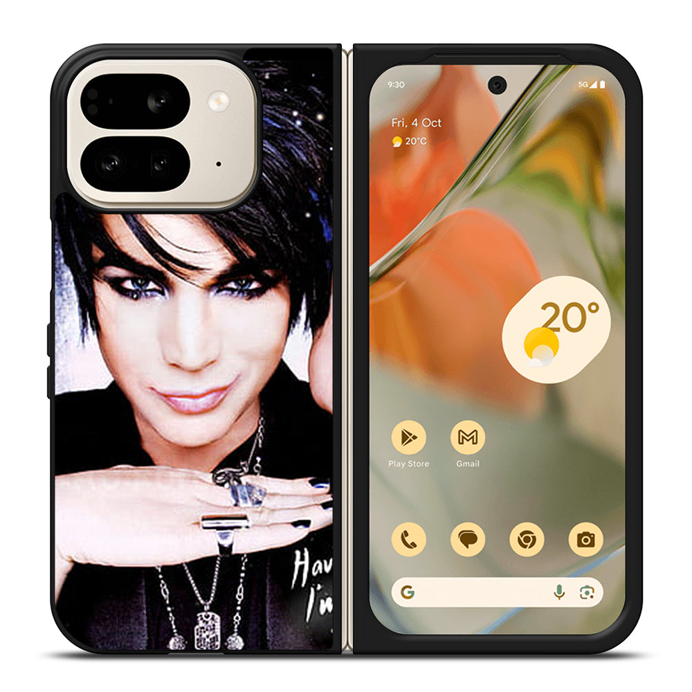 ADAM LAMBERT SINGER NEW Google Pixel 9 Pro Fold Case Cover