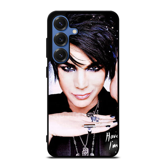 ADAM LAMBERT SINGER NEW Samsung Galaxy S25 Case Cover