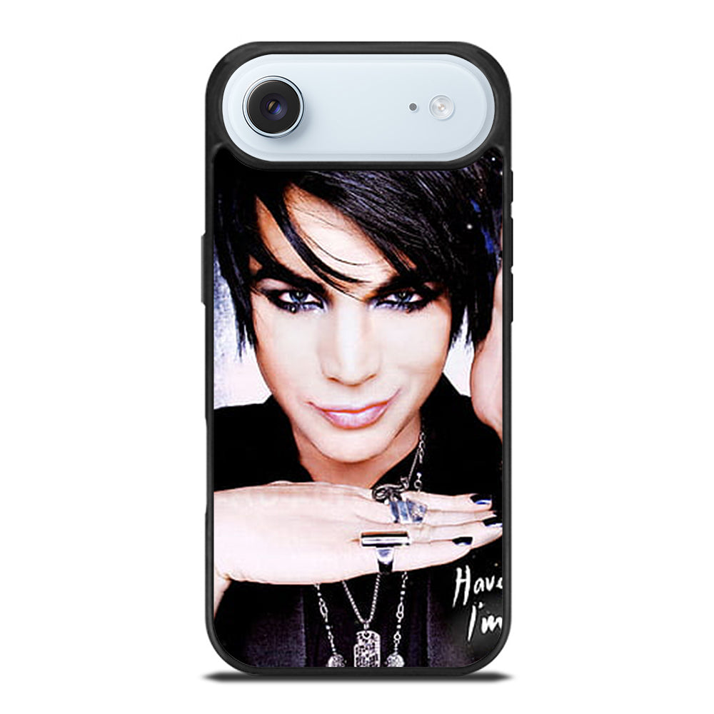 ADAM LAMBERT SINGER NEW iPhone Air Case Cover