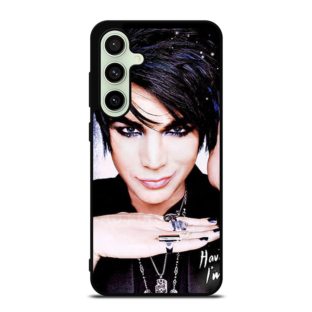 ADAM LAMBERT SINGER NEW Samsung Galaxy S24 FE Case Cover