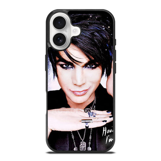 ADAM LAMBERT SINGER NEW iPhone 17 Case Cover