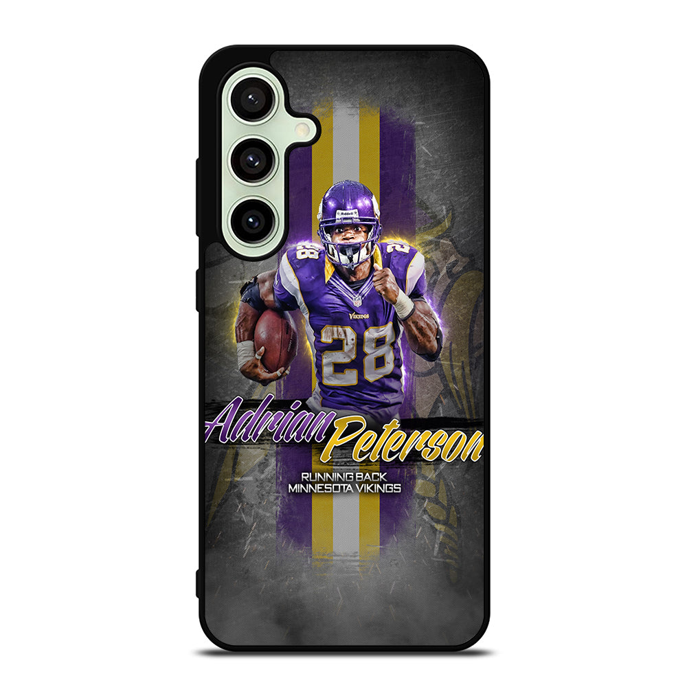 ADRIAN PETERSON 28 FOOTBALL Samsung Galaxy S24 FE Case Cover