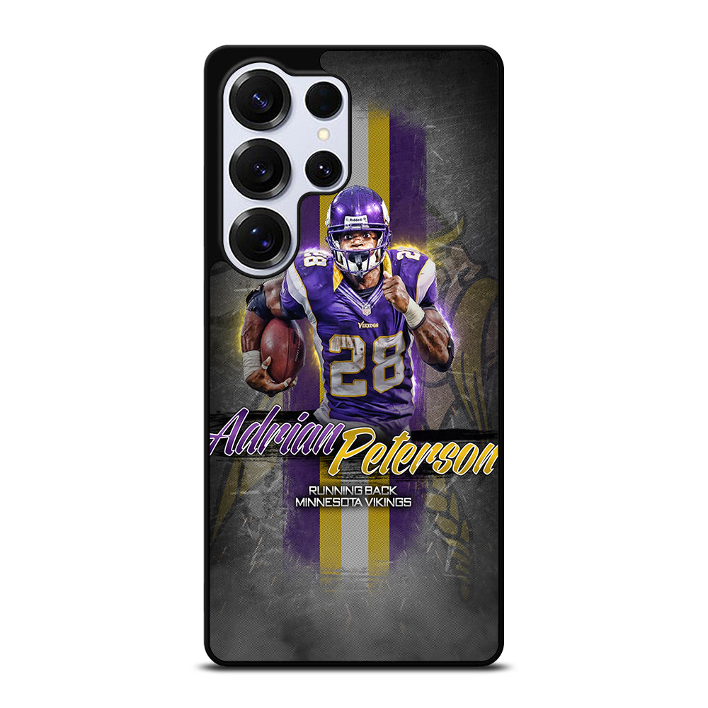 ADRIAN PETERSON 28 FOOTBALL Samsung Galaxy S26 Ultra Case Cover