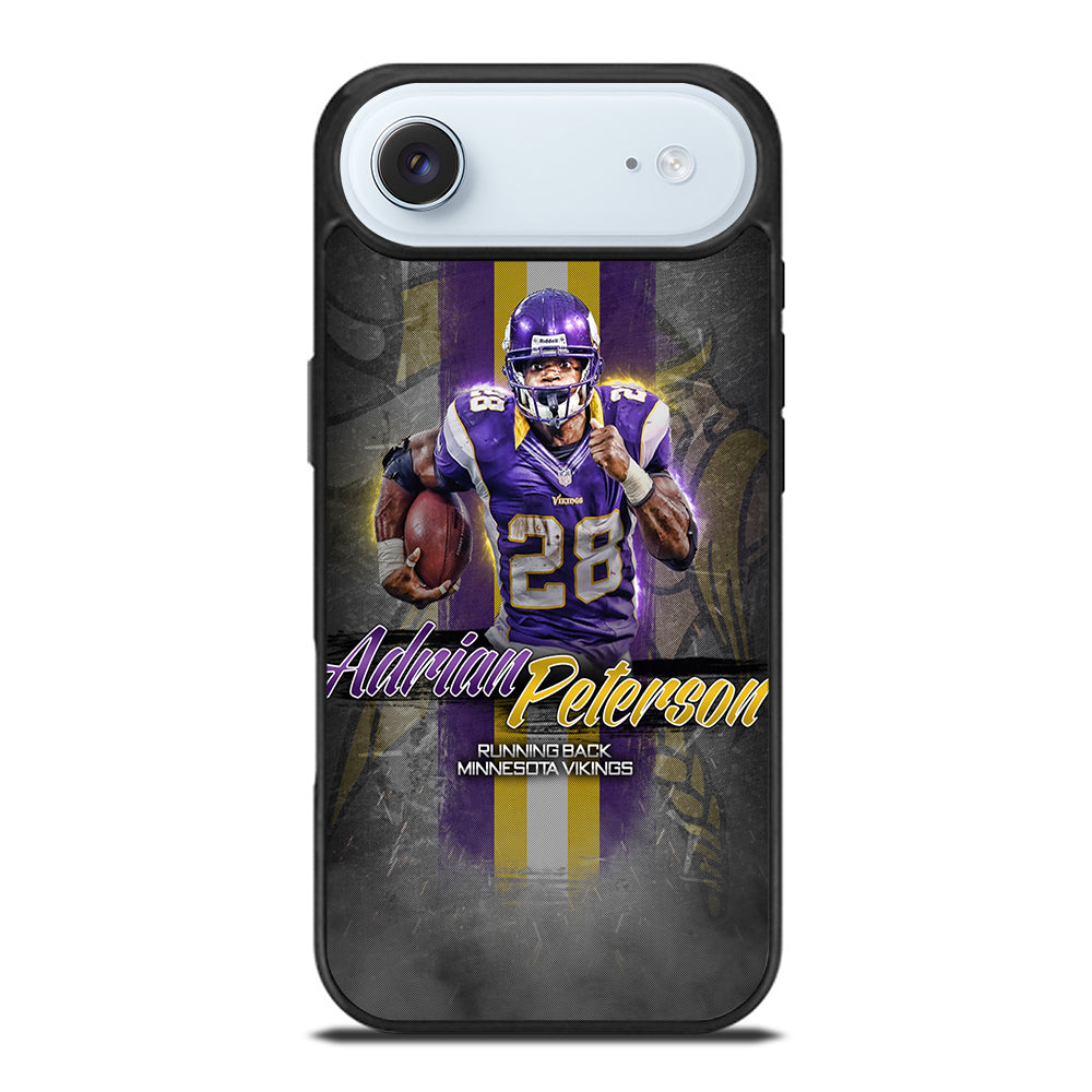 ADRIAN PETERSON 28 FOOTBALL iPhone Air Case Cover