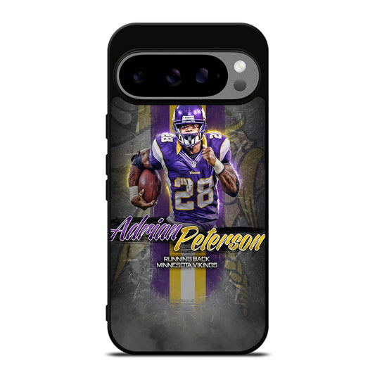 ADRIAN PETERSON 28 FOOTBALL Google Pixel 9 Pro XL Case Cover