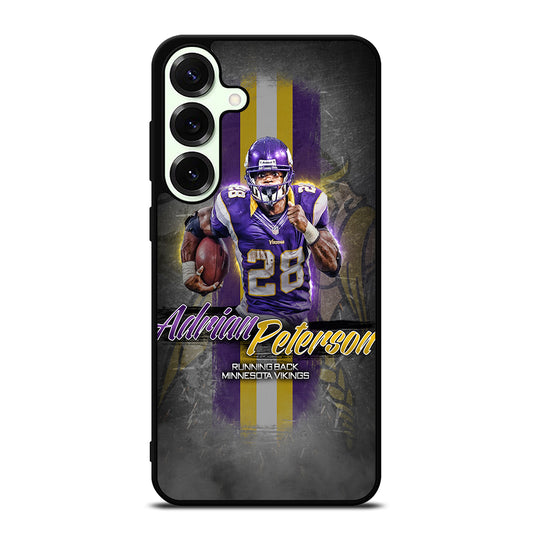 ADRIAN PETERSON 28 FOOTBALL Samsung Galaxy S26 Plus Case Cover