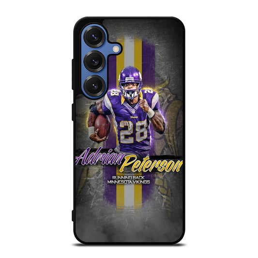 ADRIAN PETERSON 28 FOOTBALL Samsung Galaxy S25 Case Cover