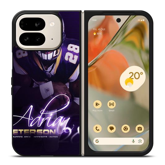 ADRIAN PETERSON FOOTBALL PLAYER Google Pixel 9 Pro Fold Case Cover