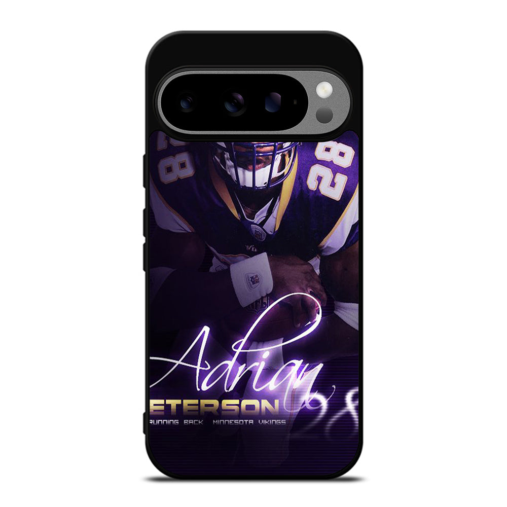 ADRIAN PETERSON FOOTBALL PLAYER Google Pixel 9 Pro XL Case Cover