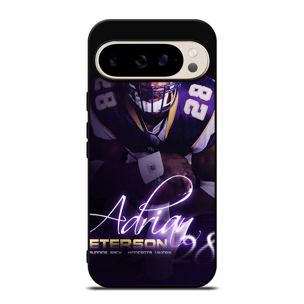 ADRIAN PETERSON FOOTBALL PLAYER Google Pixel 9 Pro Case Cover