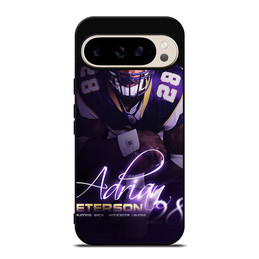 ADRIAN PETERSON FOOTBALL PLAYER Google Pixel 9 Pro Case Cover