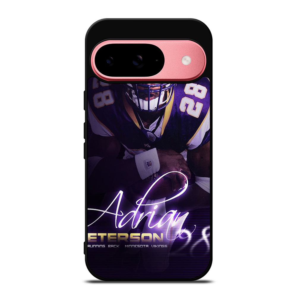 ADRIAN PETERSON FOOTBALL PLAYER Google Pixel 9 Case Cover