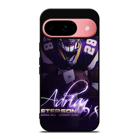 ADRIAN PETERSON FOOTBALL PLAYER Google Pixel 9 Case Cover