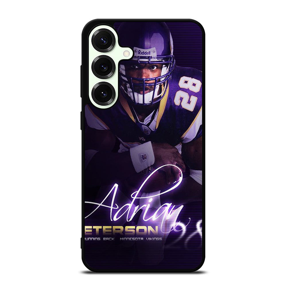 ADRIAN PETERSON FOOTBALL PLAYER Samsung Galaxy S26 Plus Case Cover