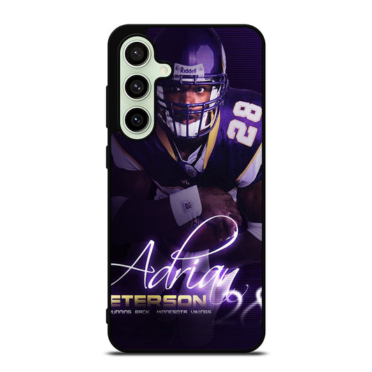 ADRIAN PETERSON FOOTBALL PLAYER Samsung Galaxy S24 FE Case Cover