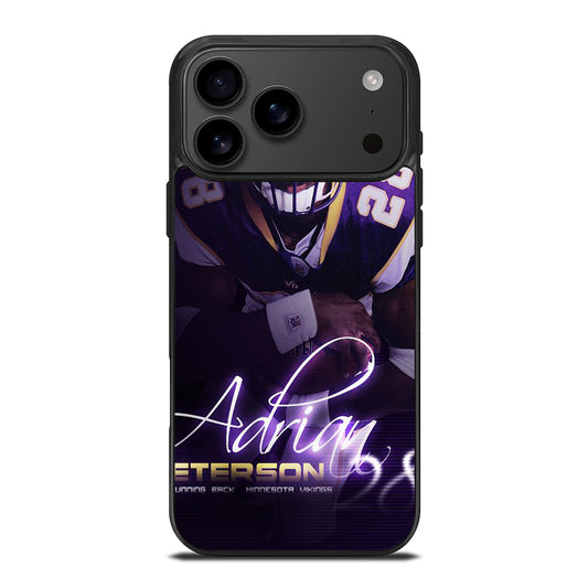 ADRIAN PETERSON FOOTBALL PLAYER iPhone 17 Pro Max Case Cover