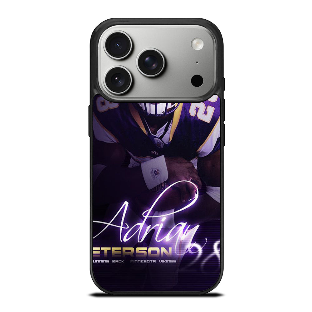 ADRIAN PETERSON FOOTBALL PLAYER iPhone 17 Pro Case Cover