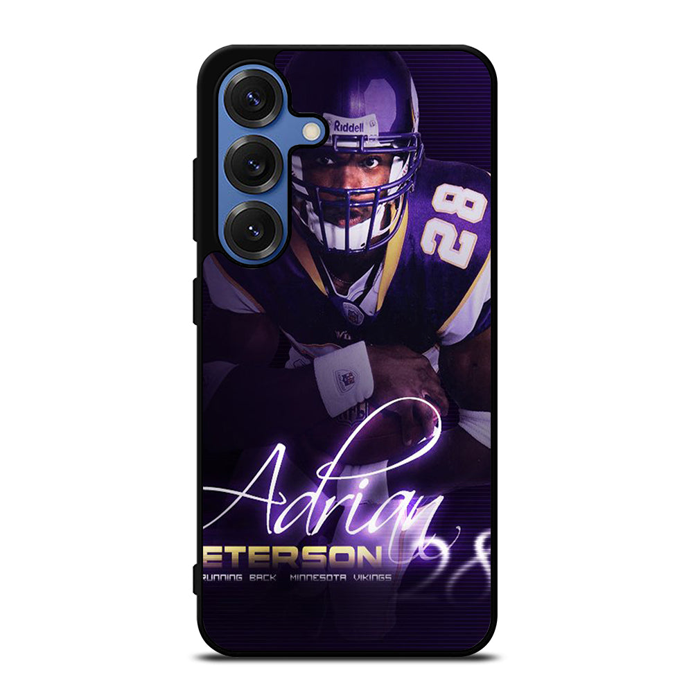 ADRIAN PETERSON FOOTBALL PLAYER Samsung Galaxy S25 Case Cover