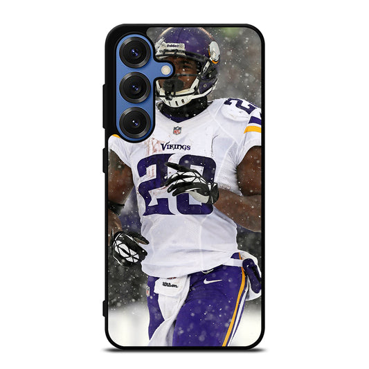 ADRIAN PETERSON VIKINGS MINNESOTA Samsung Galaxy S25 Case Cover