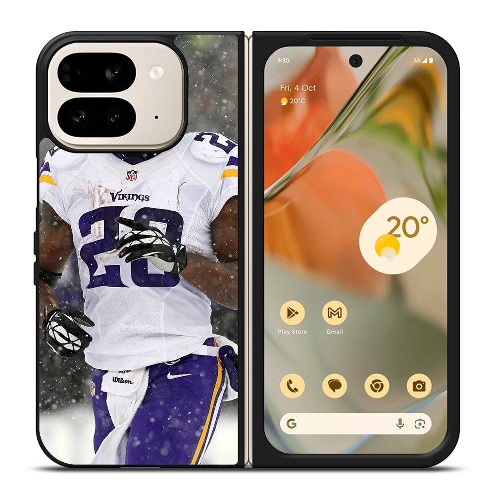 ADRIAN PETERSON VIKINGS MINNESOTA Google Pixel 9 Pro Fold Case Cover