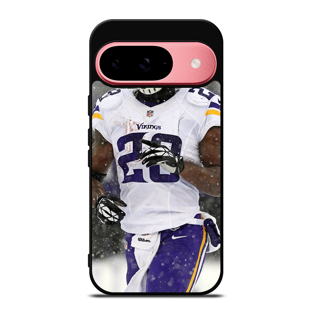 ADRIAN PETERSON VIKINGS MINNESOTA Google Pixel 9 Case Cover