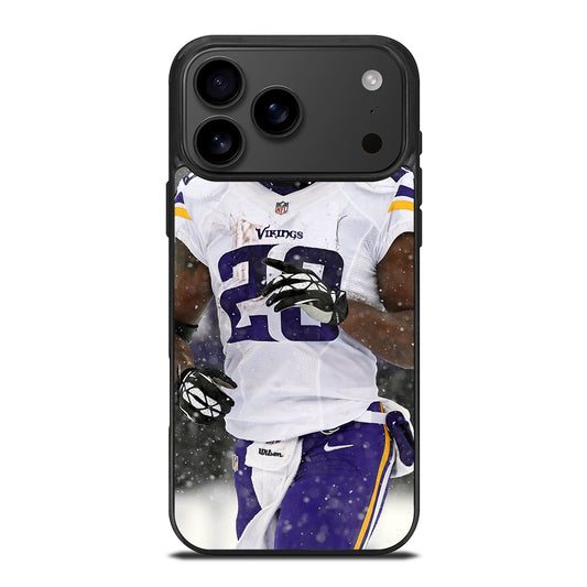 ADRIAN PETERSON VIKINGS MINNESOTA iPhone 17 Pro Max Case Cover