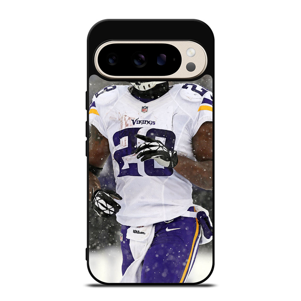 ADRIAN PETERSON VIKINGS MINNESOTA Google Pixel 9 Pro Case Cover